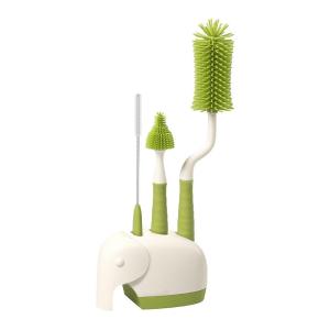 Usbettas | Baby Bottle Cleaning Brush Set with Silicone Nipple Brush
