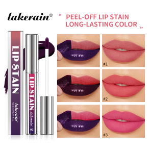 ibcccndc | Peel Off Lip Stain Matte Lip Tint for Lips Liquid Lipstick 24 Hours Water Resistant Lipsticks Makeup Cosmetics Ink Inks