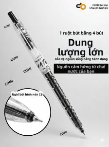 YUGUANG | Bút Viết Học Sinh Mượt Mà & Khô Nhanh 0.5mm