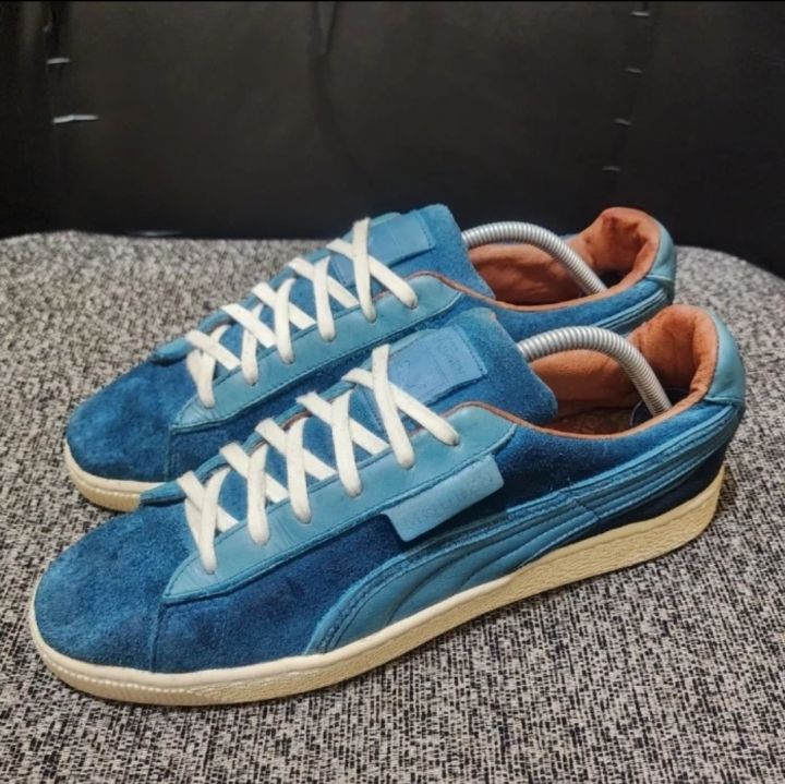 Sepatu Sneakers Puma X Alexander McQueen AMQ Suede Second Size