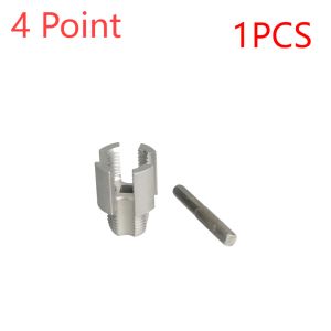 Steel Water Pipe Threader 4/6 Points Internal External Pipes Threading Tools PPR Waterpipe Thread Wire Opener Tap Tapping Kits