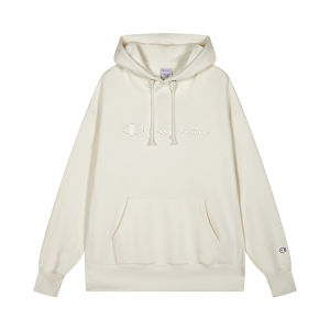 Champion | Padded Hooded Sweatshirt for Men with 3D Embroidery