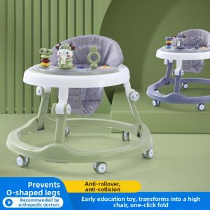 Multi-functional Anti-Tipping Baby Walker