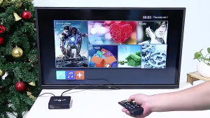 Android Ultra HD TV Box Android Smart Box Bluetooth 5.0 Smart Box Unlock Full Channel Smart Tv 2.4 Box 16GB/256G