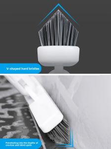 Dehub | Hard Bristle Long Handle Floor Brush