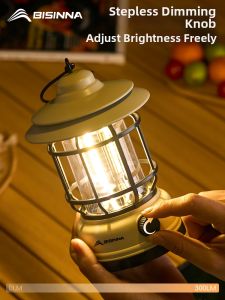 BSWOLF | Long Battery Life Waterproof Charging Camping Light