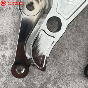 Adaptor Caliper Depan 4 Piston ABS Vespa Sprint Primavera Luigy