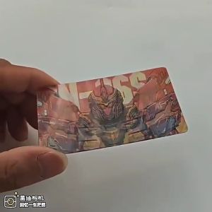 Thẻ 3D gundam với 4 bộ giáp siêu đẹp trong 1 card RX78-2 Mobile Suit 1459 nf 1-1