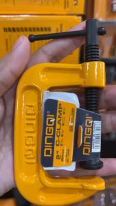 DINGQI Klem G Alat Jepit Klem Putar G Clamp 2in 75302