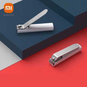Máy Cắt Móng Tay Bằng Thép Không Gỉ Chống Bắn Nước XIAOMI Mijia Máy Cắt Móng Chân Cầm Tay Bền Có Ngăn Đựng Móng Chân