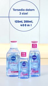 NIVEA MICELLAR WATER PEARL BRIGHT MICELLAIR