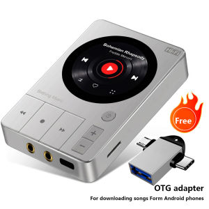Famue | Máy Nghe Nhạc MP3 Cao Cấp 2026 Hỗ Trợ DSD256 Native Mới DAC ESS9018 HIFI 32bit/192KHz Nút Điều Khiển Kiểu Đàn Piano Bộ Nhớ Mở Rộng Bluetooth 5.3 Hi-Res