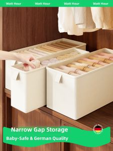 Watthour | Narrow Drawer-type High-capacity Cloth Storage Box