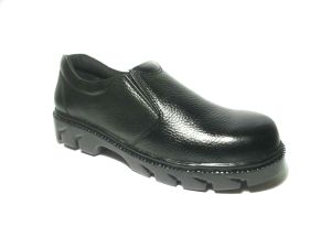 Brotherboots Sepatu Safety Low Boots Ujung Besi.Sepatu Safety Kerja LapangBengkelPabrikKontruksiDapur/Kitchen Bahan Kulit Sapi 100℅