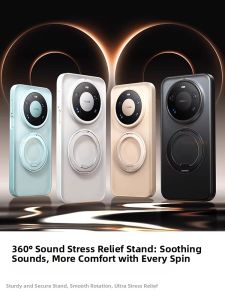 KUMENG | Shockproof Full Cover Magnetic Stand Case for Huawei Mate80ProMax