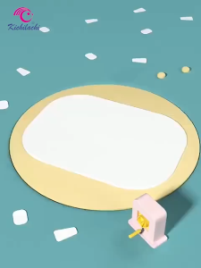 Bàn Chải Đánh Răng Kichilachi Cho Bé trên 2 tuổi Với 10000 Sợi Lông Tơ Mini Siêu Mền Mịn