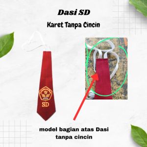 Dasi Sekolah Dasar / Dasi SD / Dasi Sekolah SD