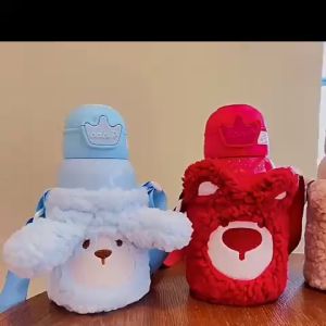 Bình giữ nhiệt kèm túi hoạt hình inox 316 siêu xịn -- binh giu nhiet  - binh giư nhiet inox - ly giu nhiet inox - bình uống nước  trẻ em