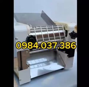 Máy cán bột cán thịt khô cán đất sét