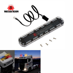 RED SPIDER  Multi mode flashing LED lights for 1/14 Tamiya RC Dump Truck SCANIA 770S 6X4 56368 8X4 56371 Car Accessories