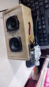 2Pcs 3 Inch 4 Ohm 15W Portable Audio Speakers: A DIY Home Theater Solution