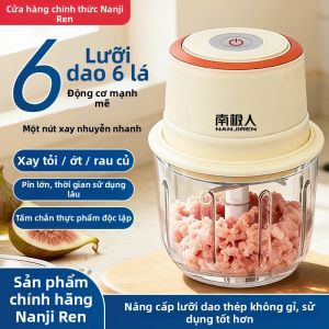 Nanjiren | Máy Xay Điện Nhỏ Làm Bột Sữa Cho Bé