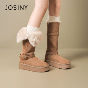 Josiny | Thickening and Warm Matching Womens Snow Boots