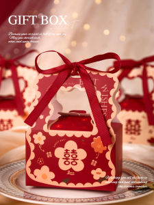 Hộp Đựng Kẹo Cưới Cầm Tay Phong Cách Trung Hoa Hộp Đựng Kẹo Cưới Mới 2025 Hộp Đựng Kẹo Trang Trí Đám Cưới Hộp Đựng Kẹo Rạp Hát