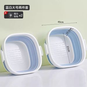 Thickened Folding Small Basin for Personal Hygiene Womens Intimate Area Cleaning Underwear Laundry Home Dormitory Use