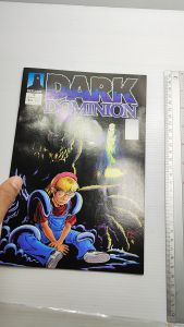 หนังสือการ์ตูน Dark Dominion #5 February 1994 Defiant Comics Jim Shooter Comic Book ภาษา English