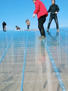 20FT/26FT Lebar Blue/Transparent UV Greenhouse Film Filem Rumah Hijau Farm Net 13% UV Plastic UV Cover Greenhouse Plastic sheet 塑料大棚膜