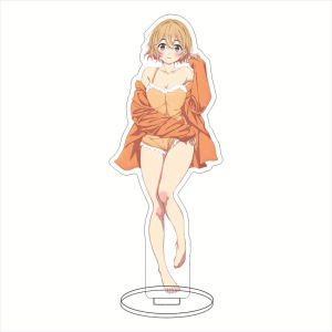 Bandai | Mô Hình Anime Rent A Girlfriend 16CM - Mizuhara Chizuru Sarashina Ruka Nanami Mami Sakurasawa Sumi Giá Đỡ Acrylic Đồ Trang Trí Sưu Tầm Dành Cho Fan.