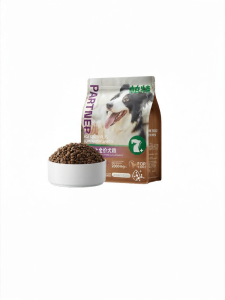 PATE | Senior Dog Food for Over 7 Year Olds Joint Protection Fresh Meat Formula Enzymatic Hydrolysis