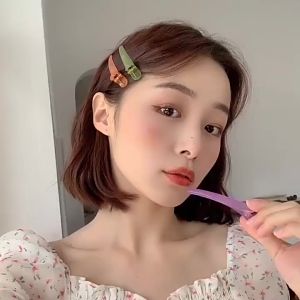 กิ้บปากเป็ด กิ้บหลากสี น่ารัก กิ้บปากเป็ดพลาสติก (จำหน่ายแบบคละสี)