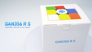 [GAN Official Store]GAN356 RS Magic Cube 3x3 Speed Cube Gans 356RS 3x3x3 Educational Puzzle Toys For Kids Beginner(Stickerless)