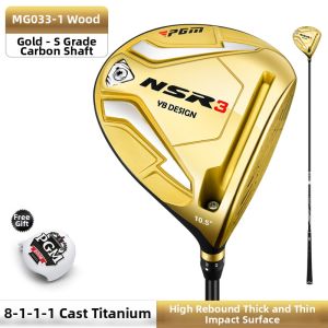 PGM GOLF | High Rebound Titanium Mens Driver 50g