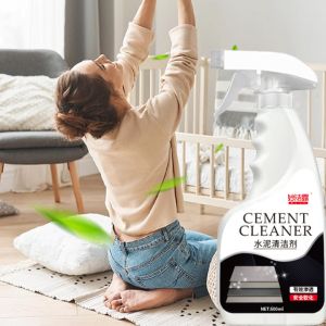 Cement Cleaner Wash Remove Cement Tile Concrete New House Renovation