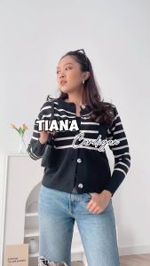 ELYCLOTH | TIANA CARDIGAN | CARDIGAN RAJUT WANITA PREMIUM KNIT