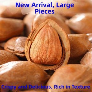 Hand Shelled Roasted Thin Shell Almonds Bagged
