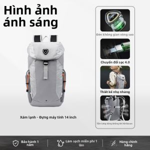 GYXX | Balo Đi Phượt Cho Nam Và Nữ Có Khe Chứa Laptop
