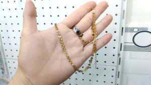 Dây chuyền Vàng Đuôi Phụng Nữ Tính Sang Trọng VANGDAYPHUNG2