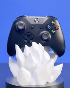 SLYCELAB Crystal Controller Stand For PS5 controller Xbox One & Series X controller & Switch Pro
