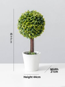 Scene Display Decorative Artificial Plant Pot