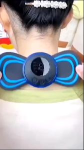 Alat Pijat Punggung Leher Tubuh Kaki Elektrik / Alat Pijat Tempel Alat Terapi Leher Massager / EMS Elektrik Pemijat Leher 8 Mode Pijatan Termurah Terbaru Promo