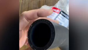 ท่อหม้อน้ำน้ำล่างรถยก TCM FD25Z5 ยี่ห้อ AICO แท้ๆ สั่งเบิกโดยตรง/ITGKP