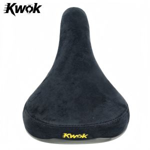 BMX Saddles BMX Bike Saddle Dirt Jump Bike Seat Freestyle Racing Cruiser Fiber Cloth Ultralight Soft Comfortable Bicycle Saddle