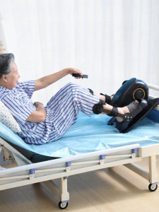Rehabilitation Fitness Electric Foot Pedal Machine for Elderly and Children Home Use