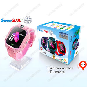 2025 New Kids 2G Smart Watch GPS Location Sim Card Calls Camera Child SmartWatch Camera Waterproof Watch Gifts For IOS Android