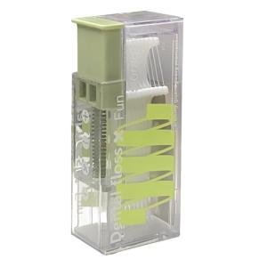 Automatic Floss Dispenser Case 10-piece Dental Floss Pick Set Portable Floss Dispenser Press-on Disposable Flossing Sticks
