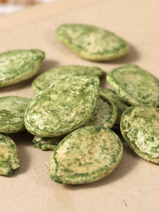 Zhenglin Green Tea Pumpkin Seeds White Gourd Seeds Snack Combo Pack 180g*2 Roasted Nuts Speciality Goods from Gansu Province